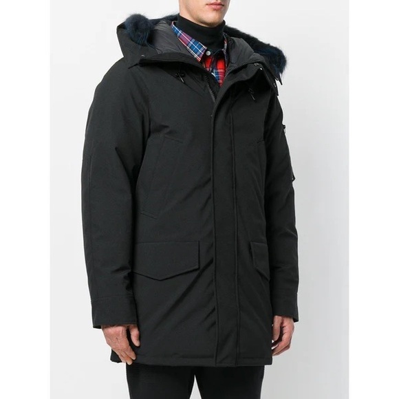 Kenzo Men's Dark Blue Parka - Picture 1 of 9